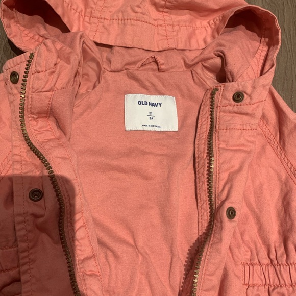 Toddler size 2 utility jacket. EUC. old navy - Picture 3 of 3